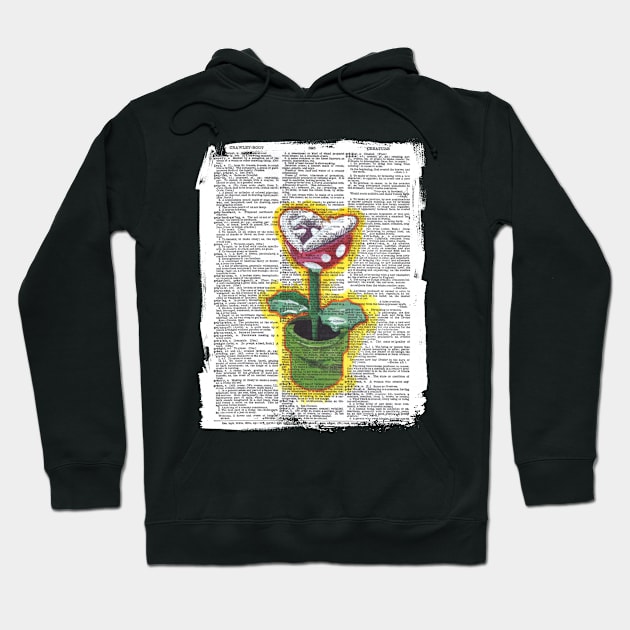 Piranha Plant Hoodie by kylewillis